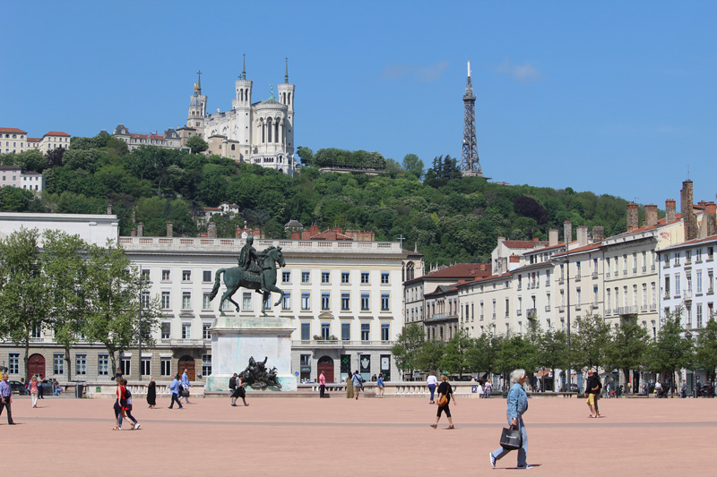 Visite de Bellecour au Vieux-Lyon